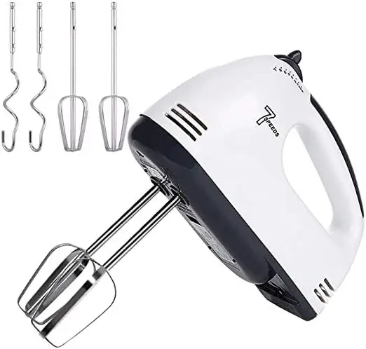 Home Appliances 7 Speed Electric Hand Mixer Cake Food Egg Mixer Machine 180W