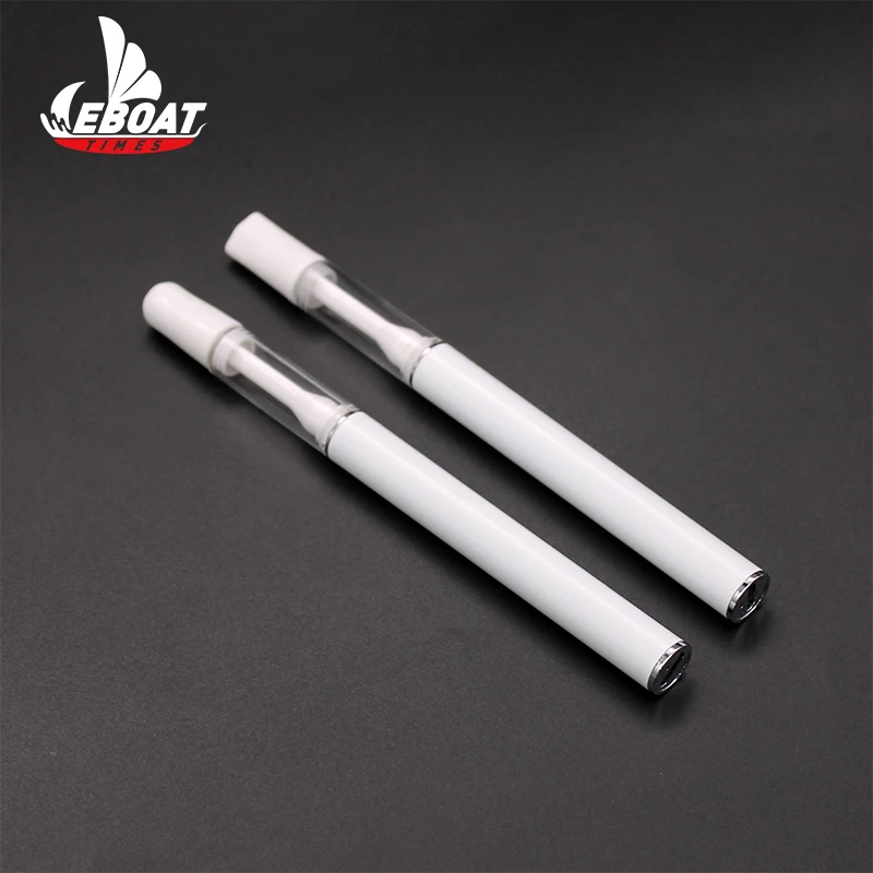 Eboat Times OC06 white label vaporizer pen ceramic coil disposable