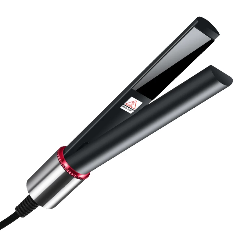 2023 New style 2 In 1 Portable Hair Straightener Flat Irons Straight And Curly Hair Ceramic Design Hair Straightener for travel