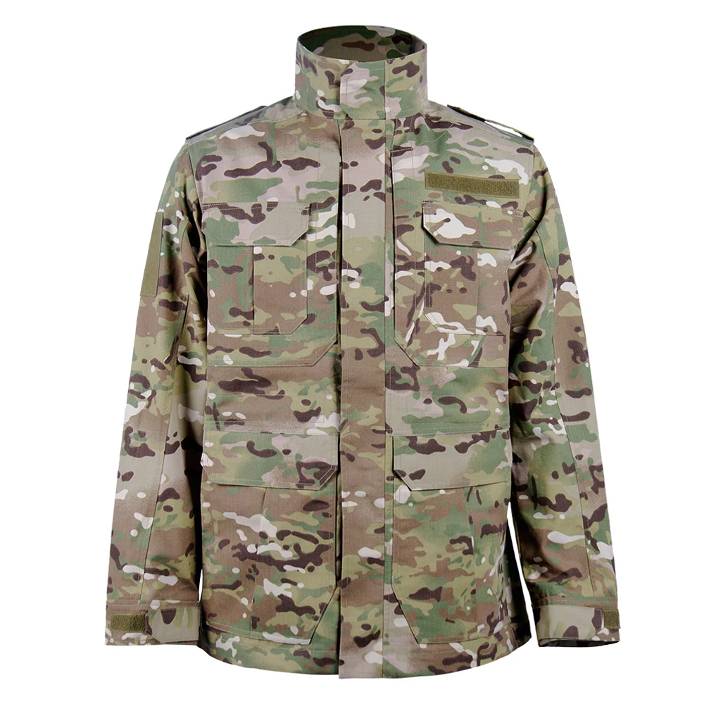 
 Cheap Multicam Military M02 Coat  Military Jacket CP Camo  