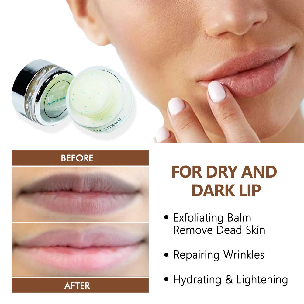 Wholesale Natural Ingredients Moisturize Lip Scrub Nourishing Anti-cracking Lip Care Exfoliating Sugar Lip Scrub For Women