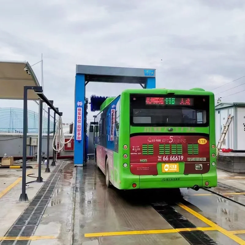 Полностью Автоматическая Машина для мойки автомобилей