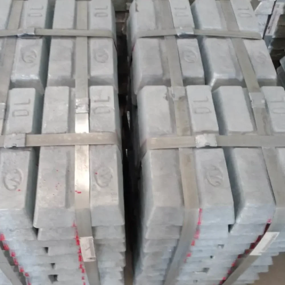 Zinc Ingot Manufacturer Price High Quality with Purity 99.997%