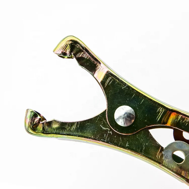 Популярный металлический гладкий оцинкованный изолятор из стали и ПВХ зажим для автомобильного зарядного устройства YUHUA