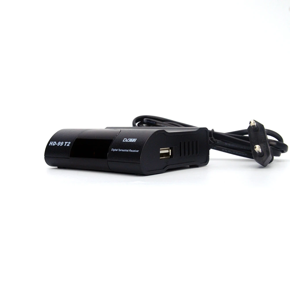 MT-D1001 MPEG4 MPEG2 H.265 USB WIFI AV 2.0 dvb t2 Digital Tv Tuner Tv Decoder Box dual core dvb t2 tv box