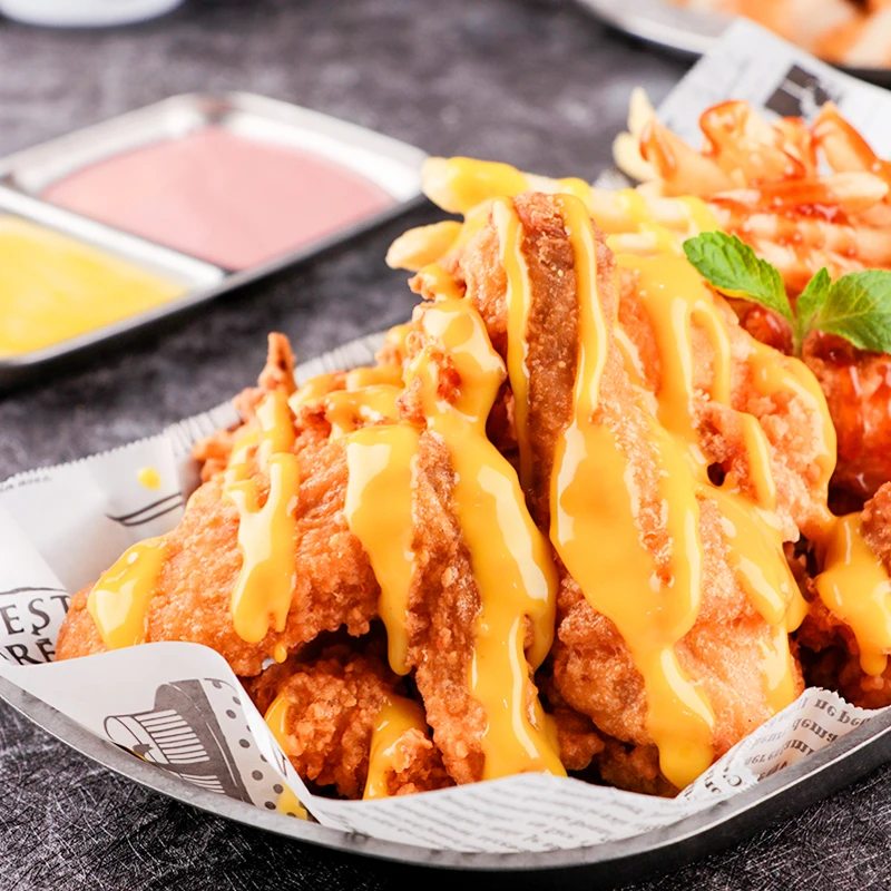 Korean Fried Chicken Sauce | 9 kg Honey Mustard Sauce 9 KG/2 Barrels/ Carton Fried Chicken Sauce Korean Beer Fried Chicken Sauce