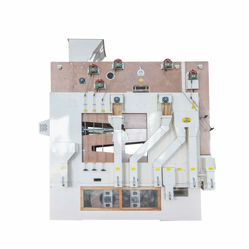 millet sorghum fonio seed cleaning processing machine