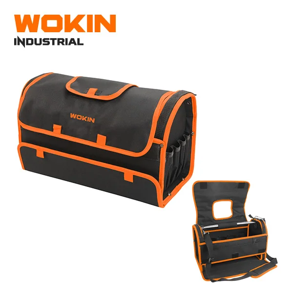 WOKIN 906117 Industrial 17in Garden Electrician Tool Bag