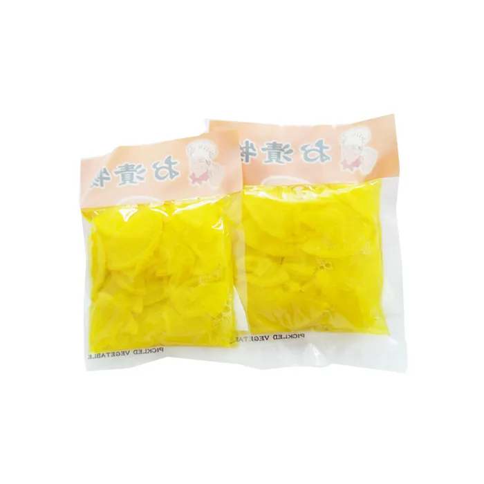 best popular wholesale price food korean pickled radish daikon