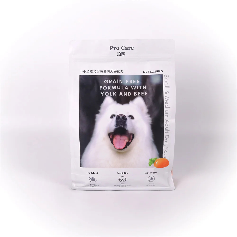 High-Quality Hot-Selling High Nutrition Freeze Dried Dog Food Highly Popular Dog Food Own Brand Suitable for Adult Dog
