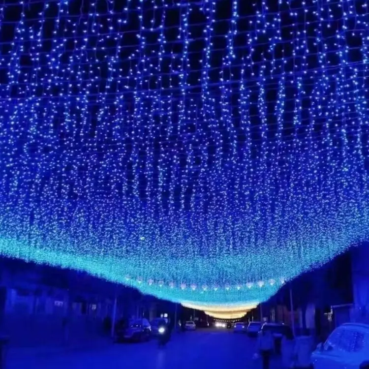 ZYL Fashion home decoration LED light string holiday atmosphere light park camping decoration light