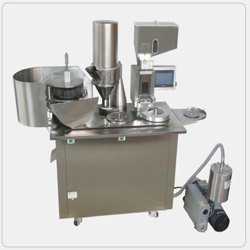
Automatic multi-functions plastic cosmetics nespresso coffee capsule filling machine sealing 