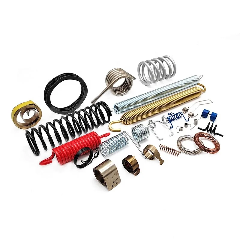 Custom Wire Forming Stainless Steel Extension Spring Coil Spring Spiral Torsion Spring For Clock