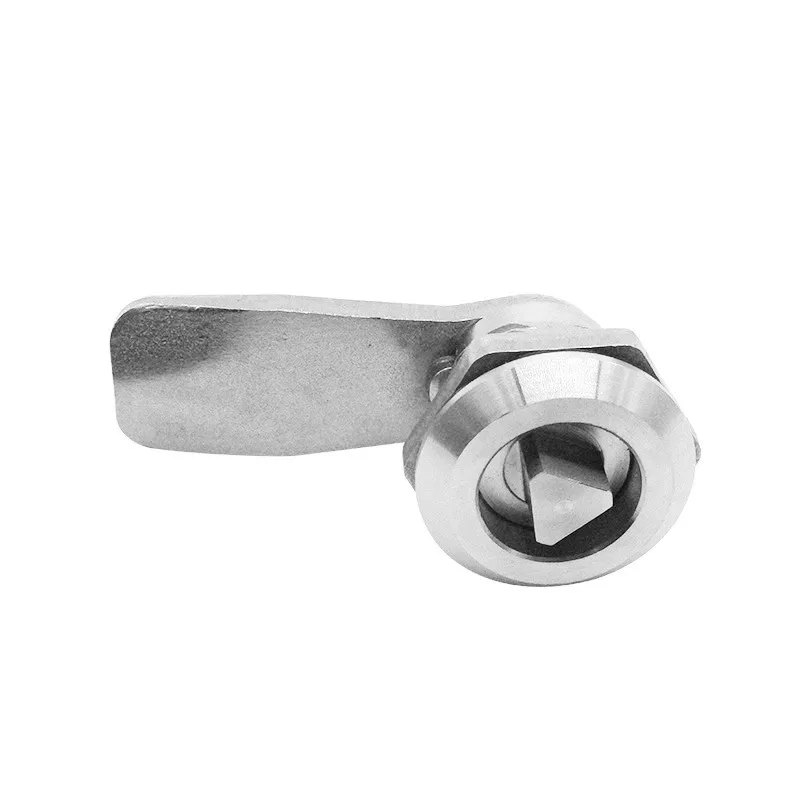 Замок с прорезями четверть поворота из нержавеющей стали ключом