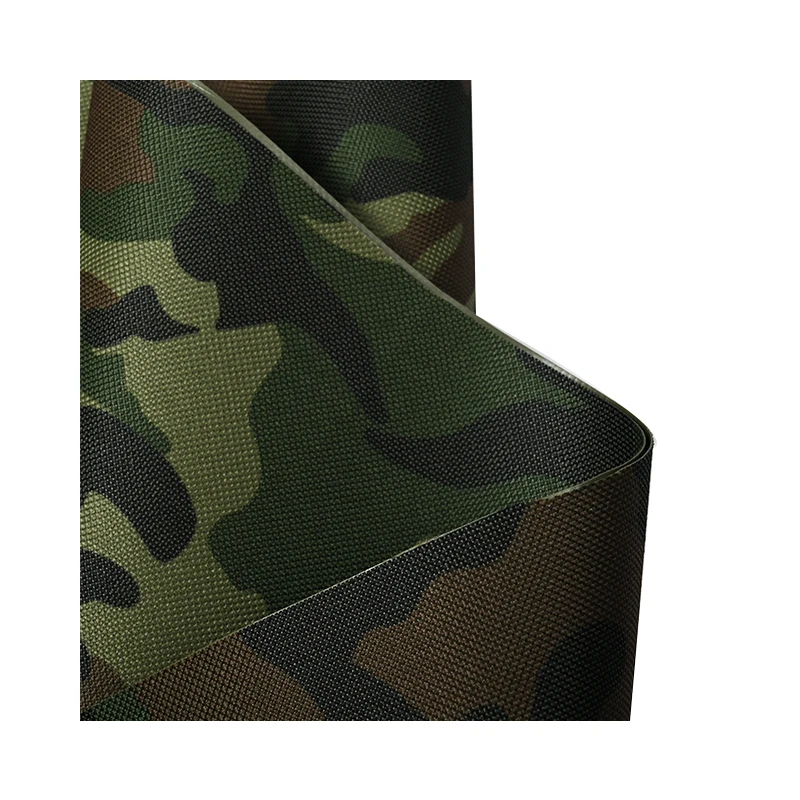 600 Denier Polyester Breathable Camouflage Oxford Fabric for Bag / Tent / Cloth with PVC Coating