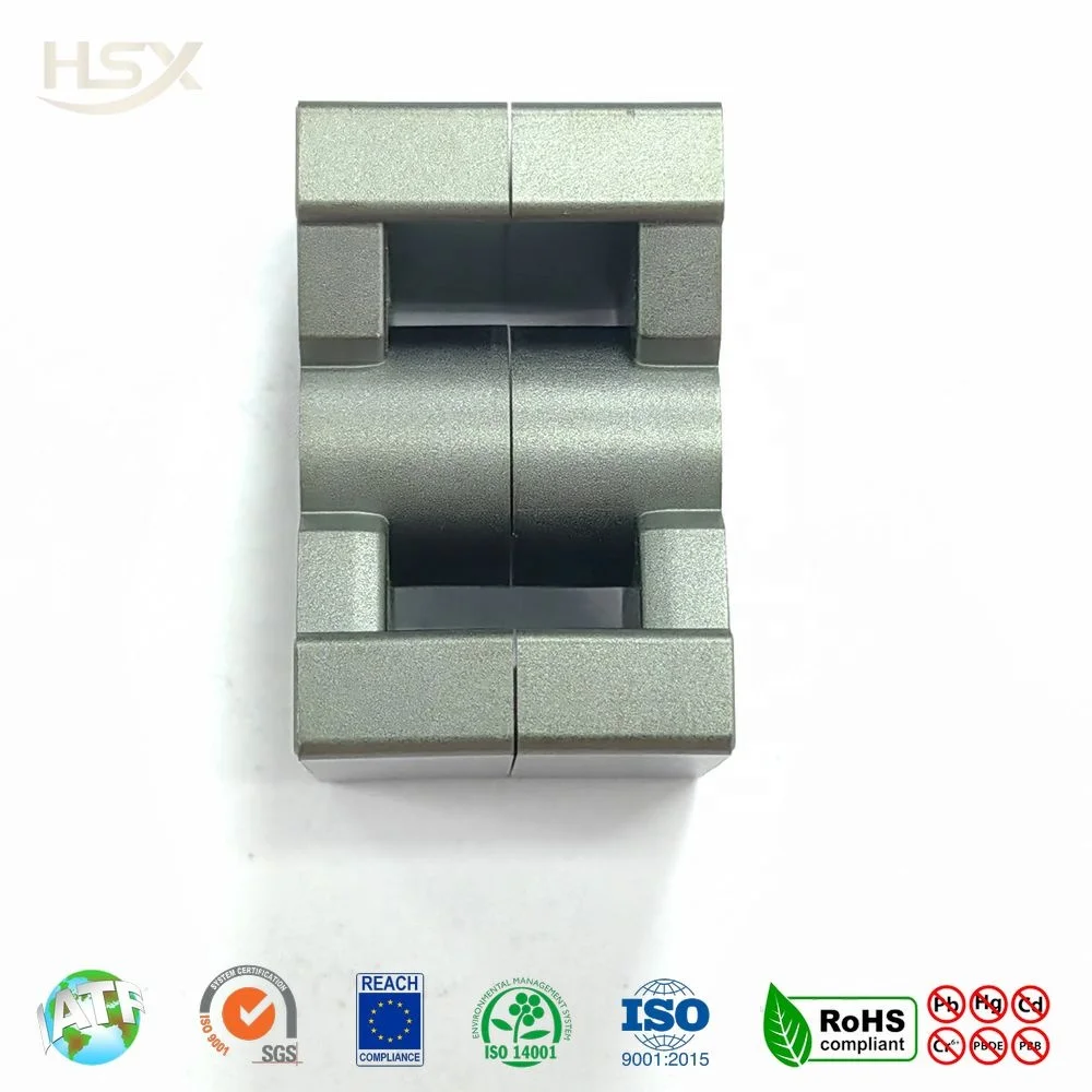 MnZn PQ Type Magnetic Soft Ferrite Core PQ2720 for filters,inductors,transformers, sensors, power converters with low loss