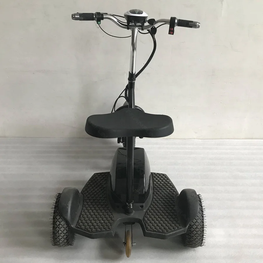 Portable aged lightweight Three wheels Zappy Electric tricycle scooter with max 25km/h