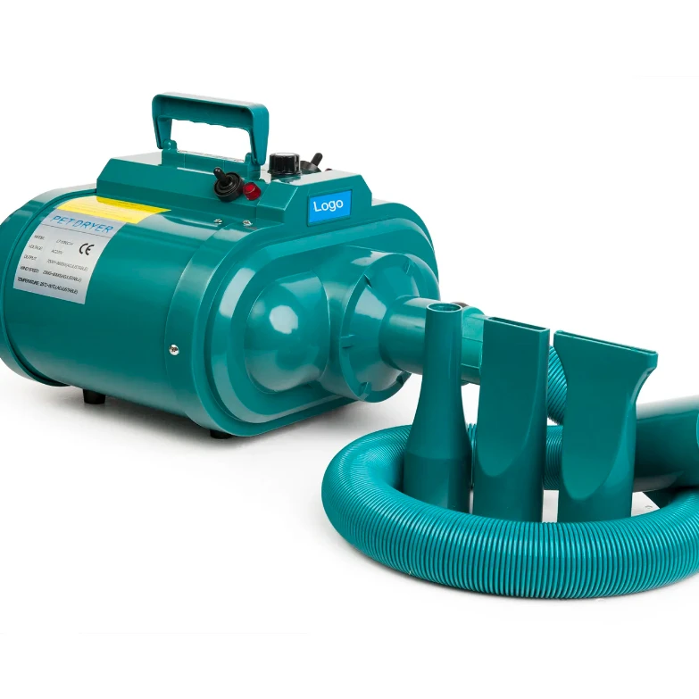 Duty dual double motor dryer dog cat pet dryer