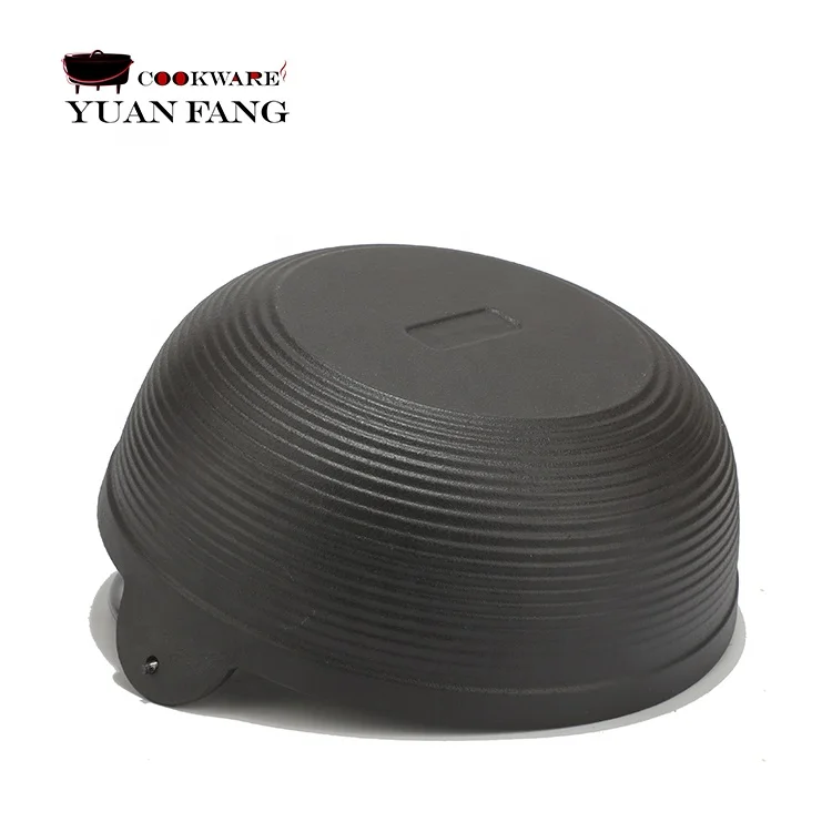 Wholesale 20/24/26/28CM Pre-Seasoned Japanese Cast Iron Sukiyaki Nabe Ramen Hot Pot with Wooden Lid