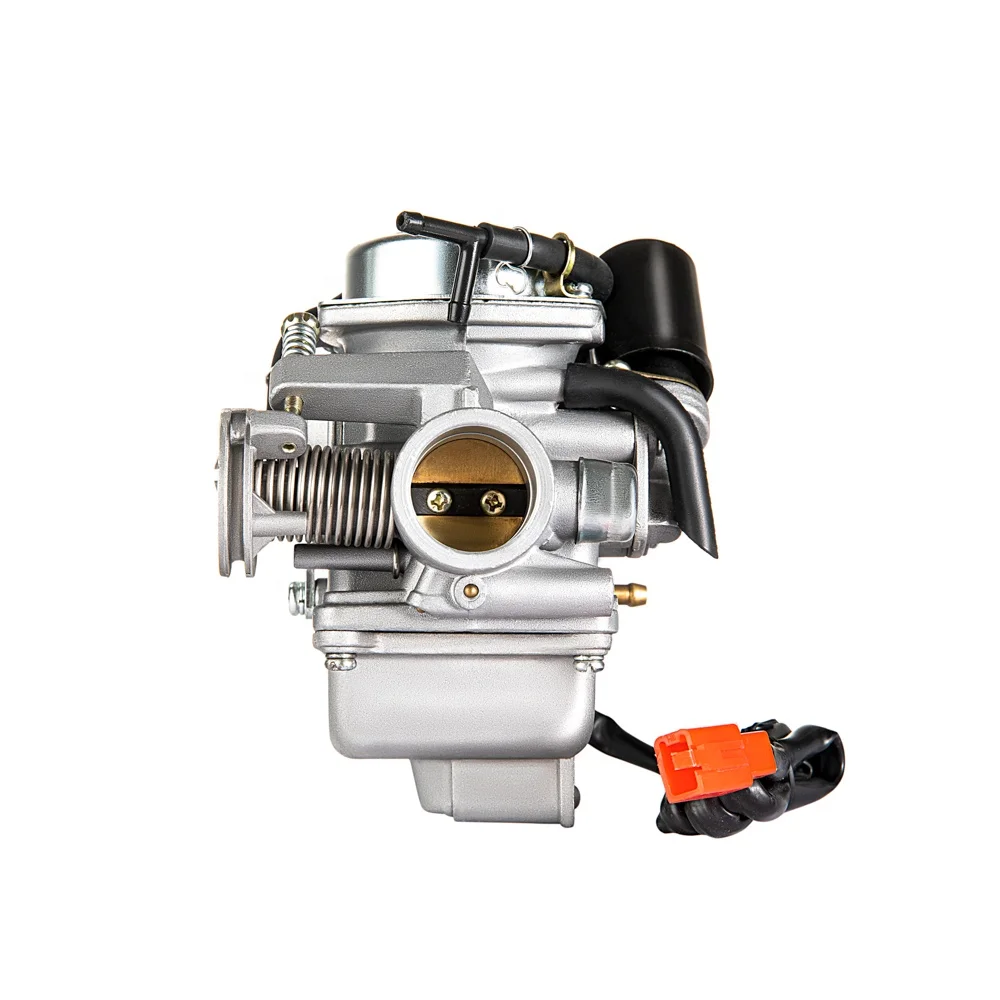 New 26MM Carburetor For GY6 125CC 150CC 152QMI 157QMJ 4 Stroke Scooter Moped ATV Go Kart Engine