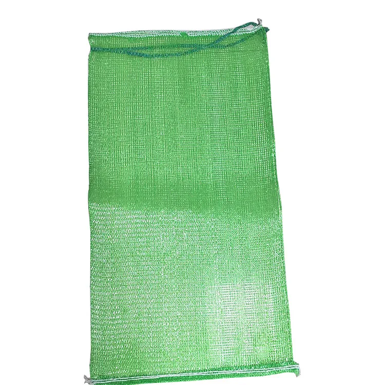 50*80cm leno Mesh Bag Onion Potato Sacks For Vegetables PE Leno Mesh Bag