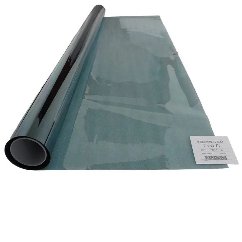 Super heat insulation Anti-Scratch  UV Proof Privacy Protection Sand Proof PET Solar car tint Window Film for Cars