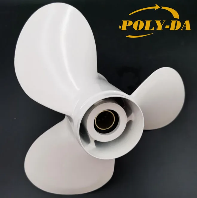 25-60HP 11 1/4X14   boat ALUMINUM  marine  OUTBOARD PROPELLER   MATCHED YAMAHA engine 663-45958-01-EL