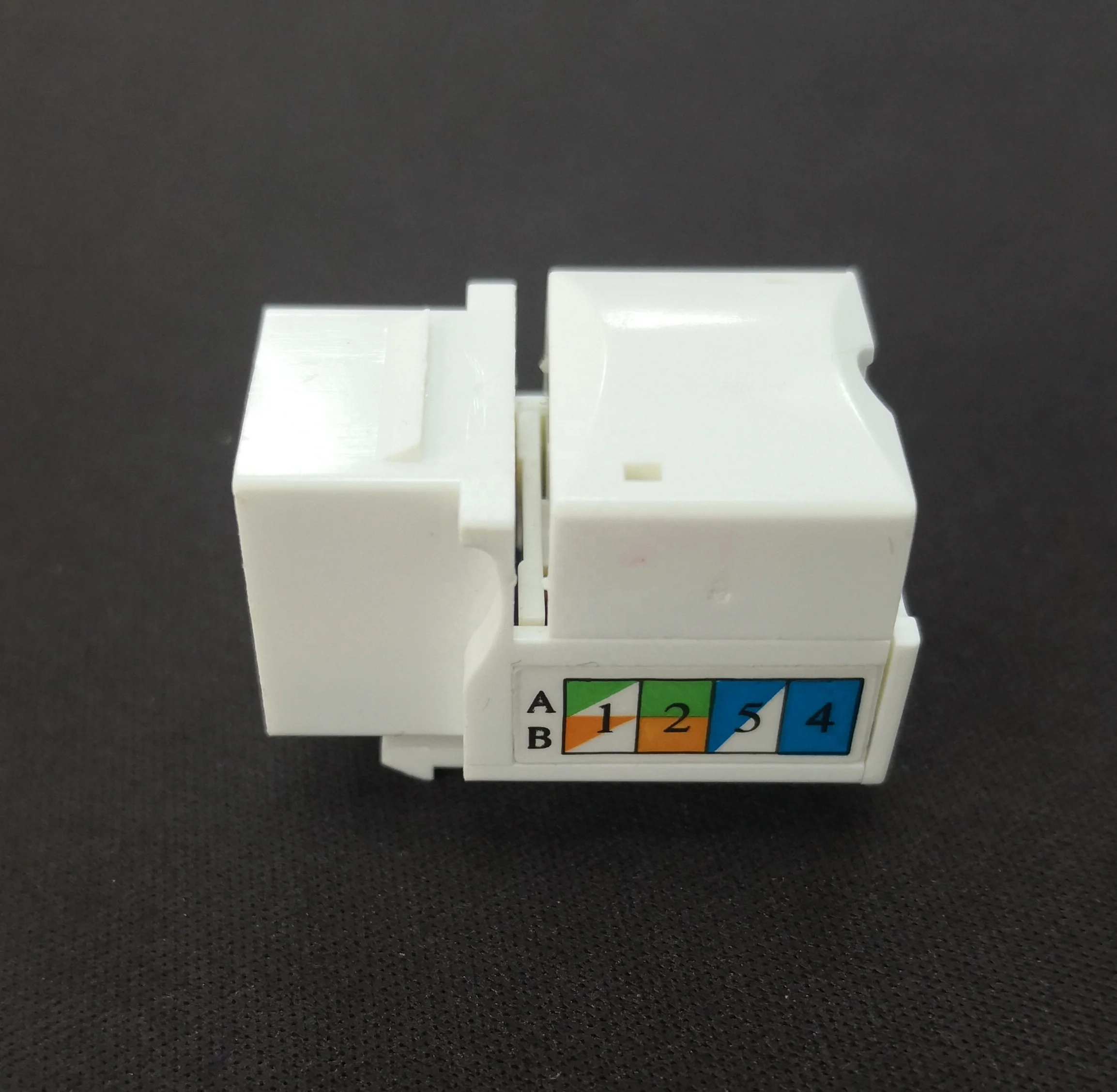 BK-1001-C6 CAT6 UTP 90 градусов Keystone Jack rj45 модульный