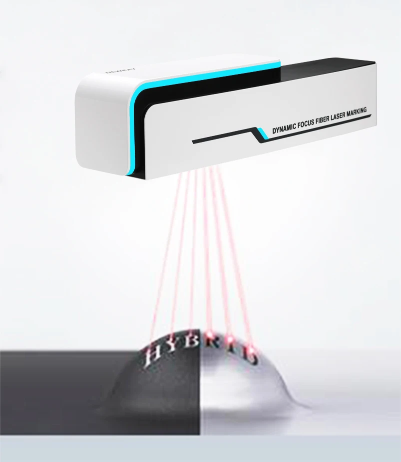 MRJ-Laser 3D Dynamic Fiber Laser Engraving Machine