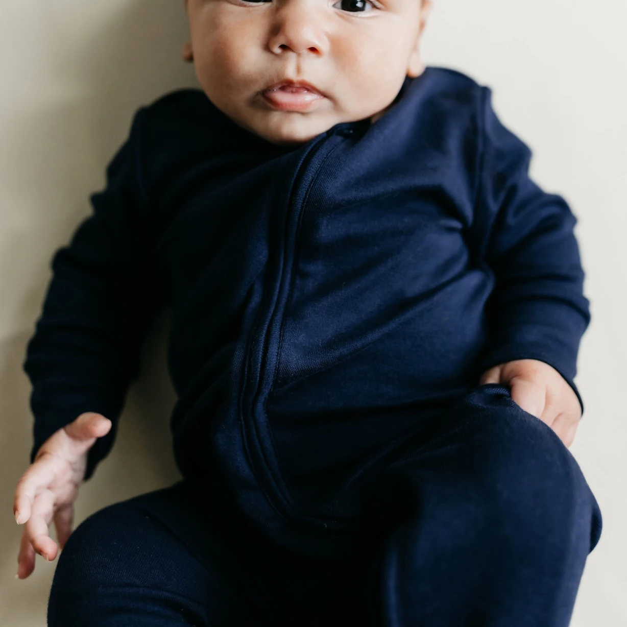 Blueberry Cotton Zip Onepieces wholesale Newborn Infant Onesie Rompers Pajamas For Baby Boys Girls boutique Clothes Baby Romper