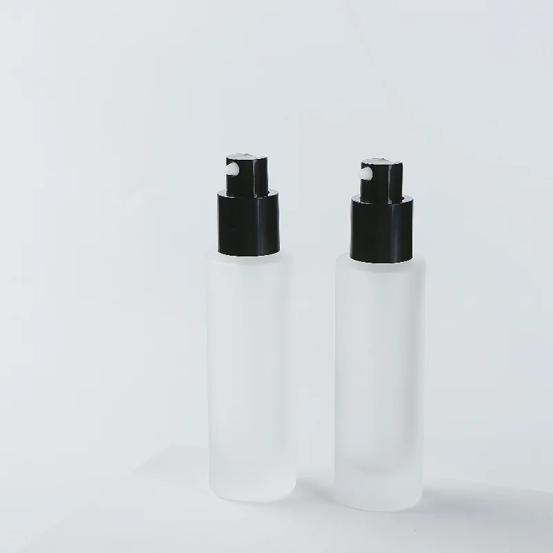 custom design personal care High Quality Waterproof Cylinder 30ml liquid foundation bottle with pump