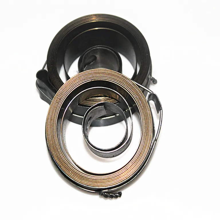 custom specific parameters Carbon steel flat spiral springs are used in toys machinery electronic products flat spiral spring