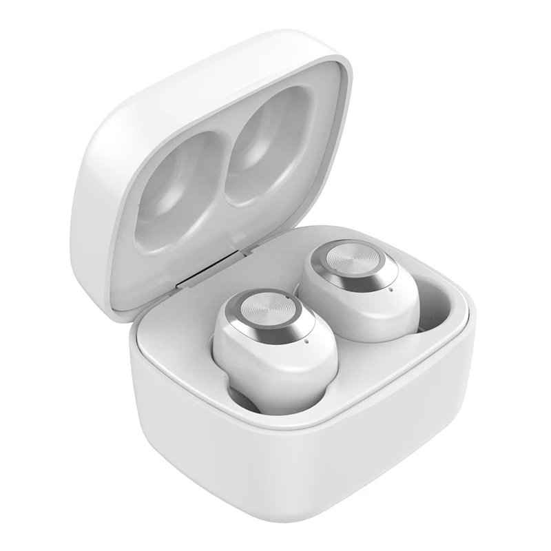 Wholesale Portable Wireless Multifunction 300 mah 2.5h Working Hours Headset Wireless Earbuds with power bank