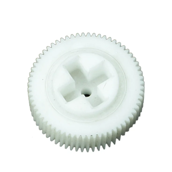 Custom nylon gears abs injection molded plastic parts  customized gears plastic gears