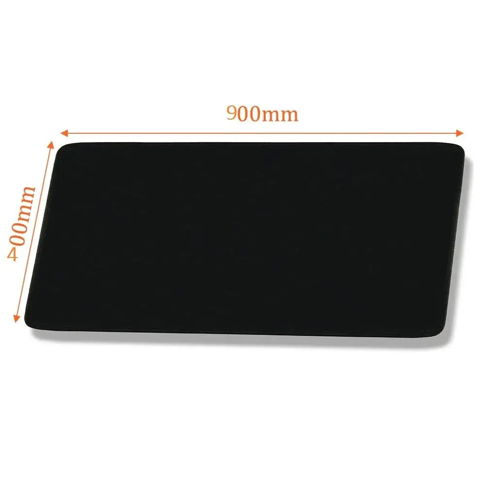 
Free Ship Big Large Size Gaming Mouse Pad 900x400x2mm for Macbook Laptop Computer Mat 