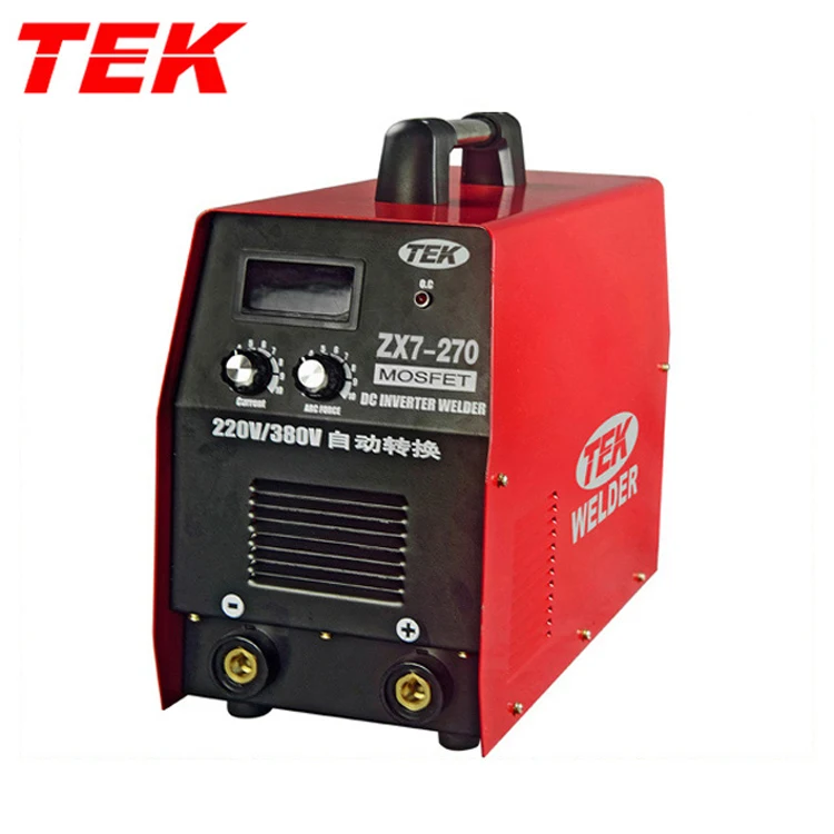 MOS SMAW-270 ARC-270 ZX7-270 MMA-270 1-phase/3-phase 220V 380V Wide voltage Stick Holder Welding Machine OEM
