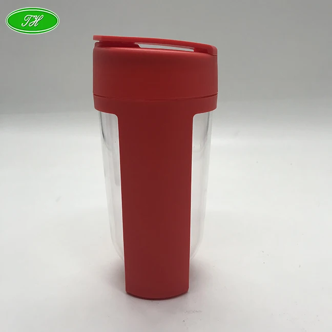 Custom Logo Private Label Printing Electric Protein Shaker for Adults Direct Drinking for Gym and Giveaways