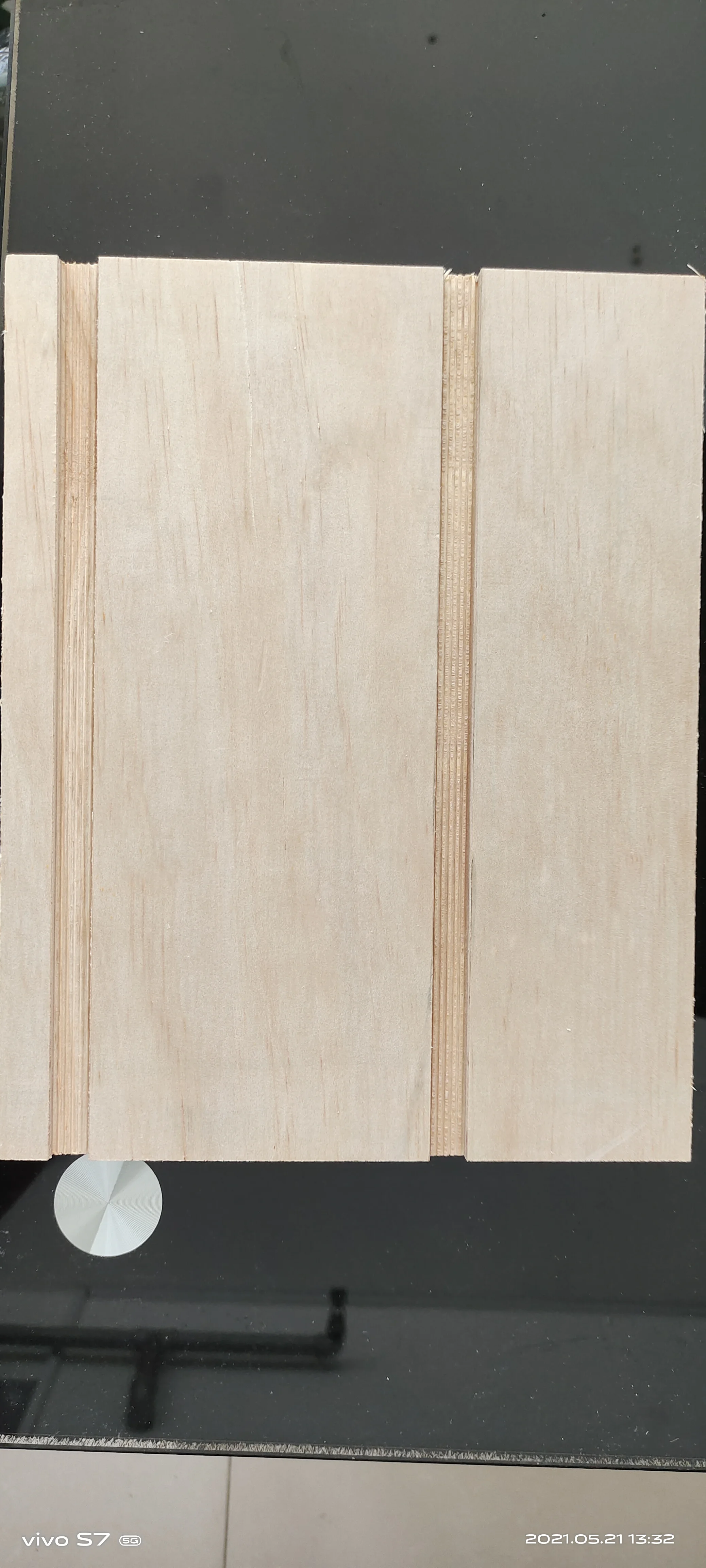 Tongue and Groove plywood for house decoration/wall panel.