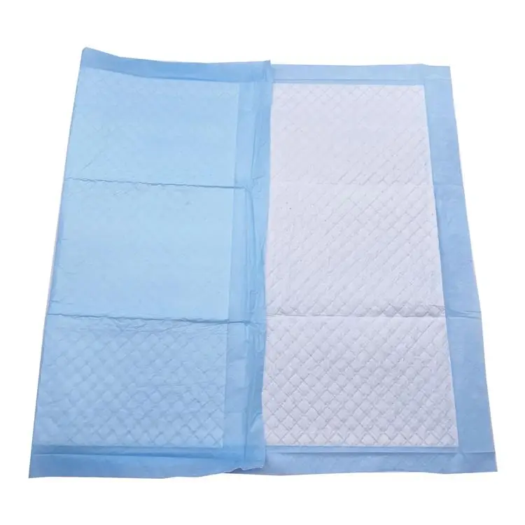 Free samples bed pad hospital underpad 60 x 90 absorbent disposable adult underpads for baby adult