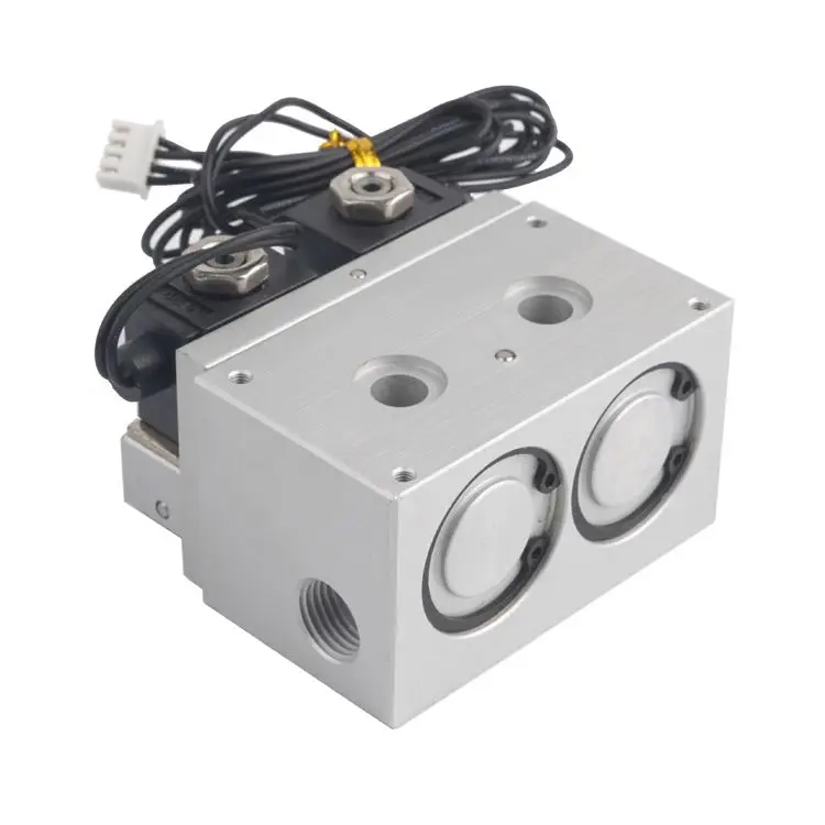Medical O2 concentrator 4 way solenoid valve for molecular sieve Oxygen generator solenoid valve Oxygen concentrator valve