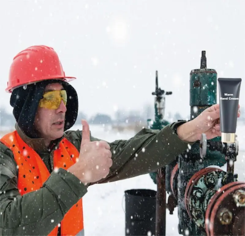 Wholesale Custom Logo Natural Hand Warming Cream