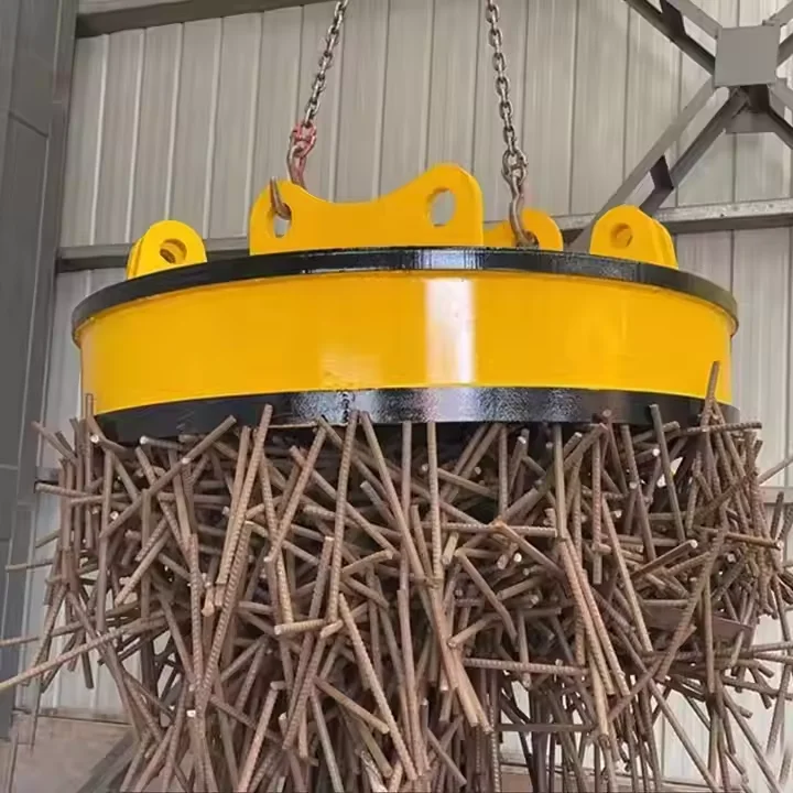 YUGONG Factory Direct Electromagnetic Chuck with Lifting Magnet  for Scrap Iron Magnetic Chuck
