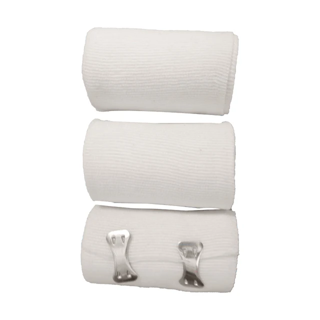 Customize Size CE/ISO Medical Elastic PBT Bandage Roll High Medical Elastic Bandage