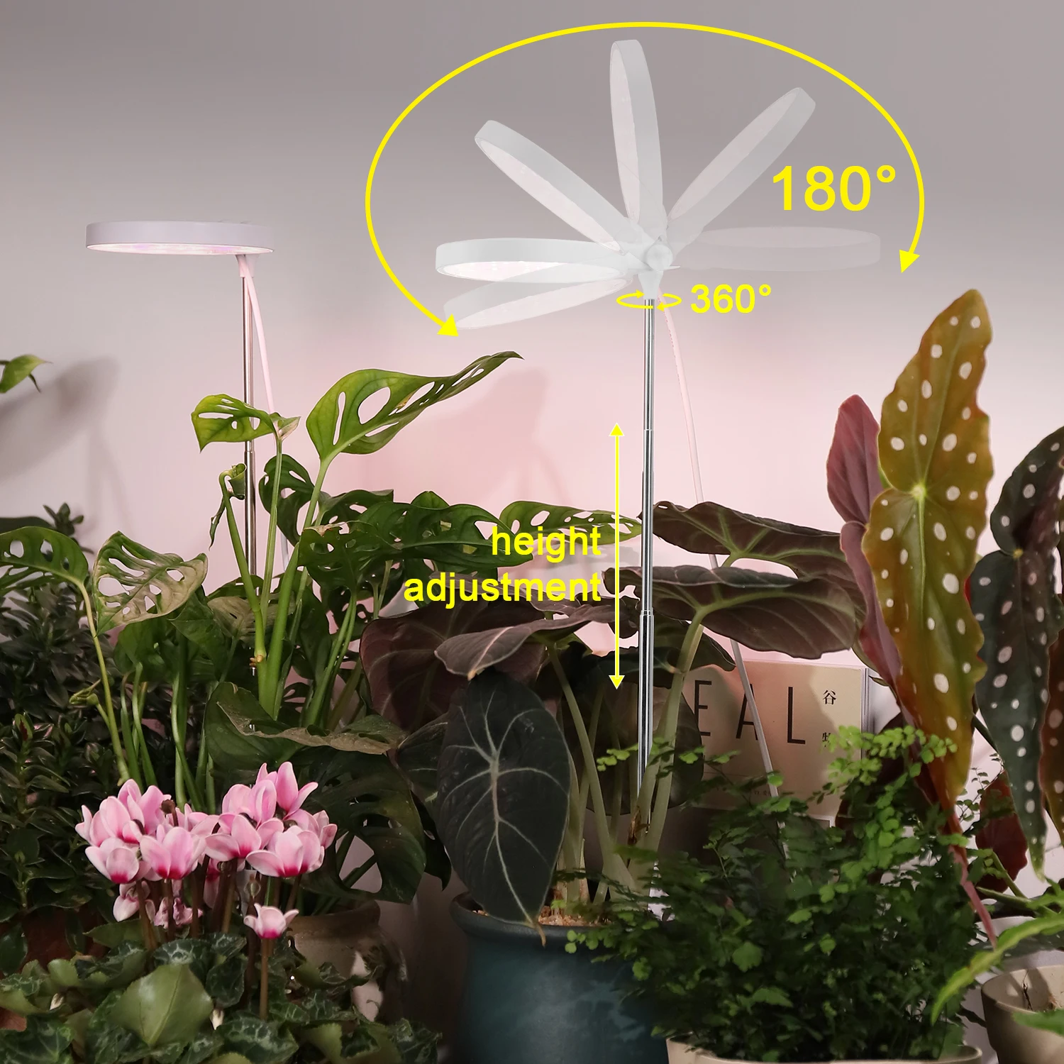 LED planter mate white indoor plant grow light intelligent home grower lamp Mini Smart Plant Pot Indoor