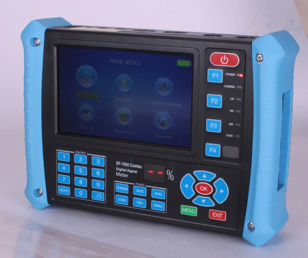 GECEN G-SAT digital tv satellite finder sat finder hd combo satellite finder meter  ws6936