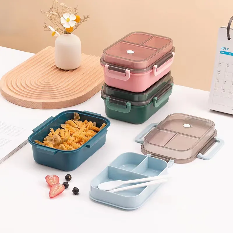 Kawaii Bento Ланч-бокс двухслойный 1250 мл