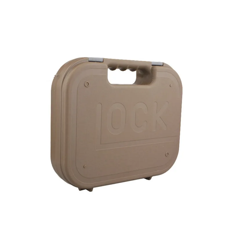 Manufacturer Tactical ABS Holster Storage Case Carry Box Gun Protector Padded Foam Lining Hard Tools Suitcase