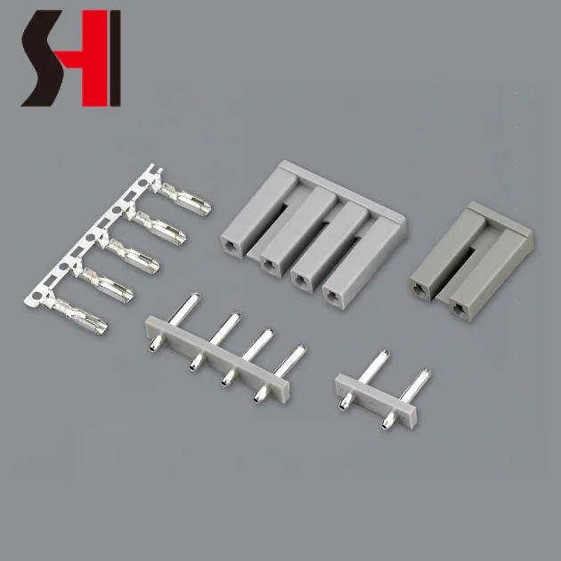 TJC1 полюсы от 1 до 6 контактов 5.0A 250V AWG #24 - #18 Pcb borad охватывающие штырьковые разъемы с круглой