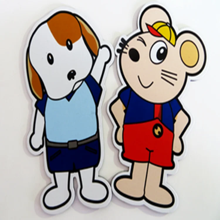 Hot Sell Custom Full Color Printing Fridge Magnet Magnet Business Card