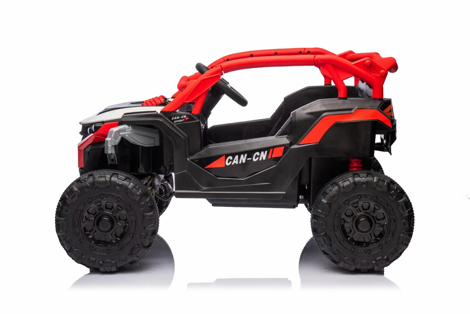 Hot Selling ATV Electric Ride-on Cars for Kids 3-12 Years Small Wheel Plastic with Music Light & Remote Control Rechargeable Toy